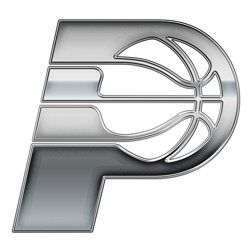 Indiana Pacers Silver Logo iron on paper